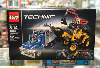 Construction Crew, 42023-1 Building Kit LEGO®   