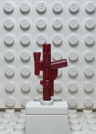 Star Wars Blaster, Prototype Non-Production Colors, Part# 58247 Accessories LEGO® Dark Red  