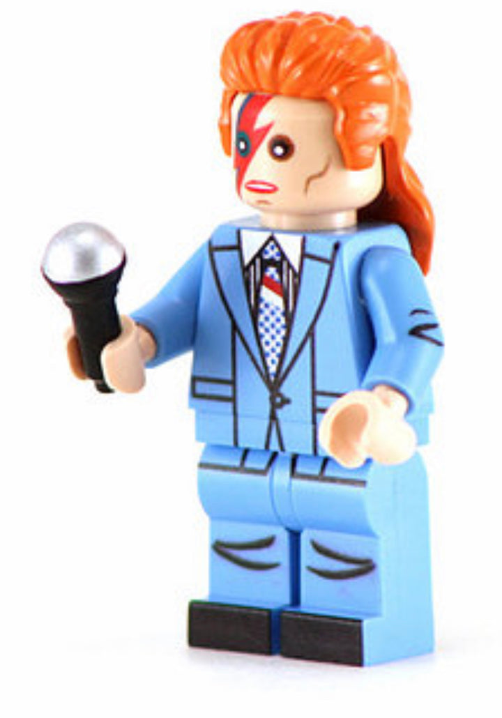 David Bowie The Musician Custom Printed