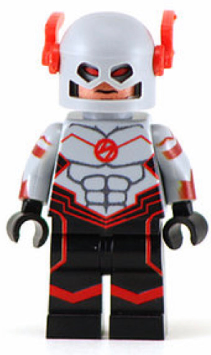 Flash Wally West Custom Printed