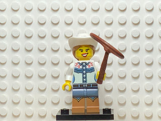 Cowgirl, col08-4 Minifigure LEGO®   
