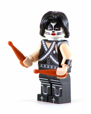 Peter Criss Kiss Custom Printed Minifigure Custom minifigure BigKidBrix   