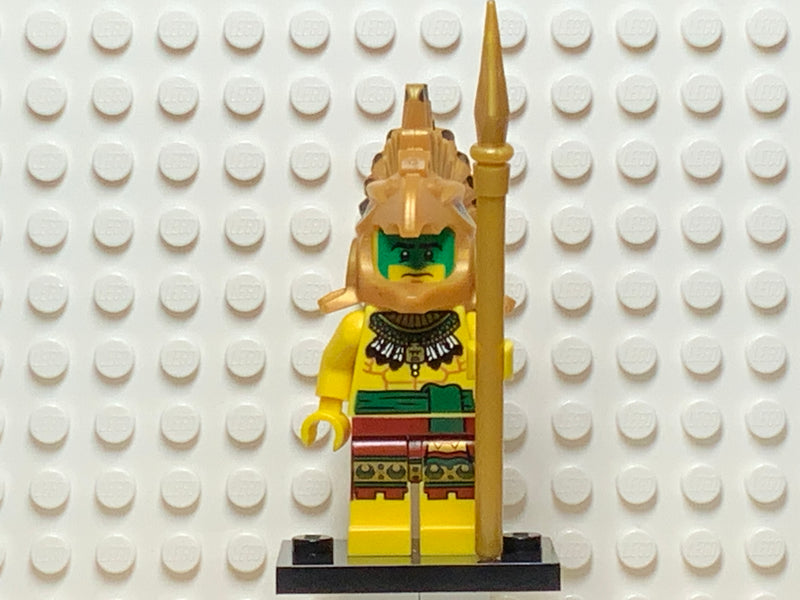 Aztec Warrior, col07-2