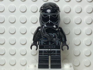 First Order TIE Fighter Pilot, sw0672 (Two Lines on Helmet) Minifigure LEGO®   