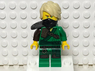 Lloyd, Secrets of the Forbidden Spinjitzu, Hair, njo517 Minifigure LEGO®   