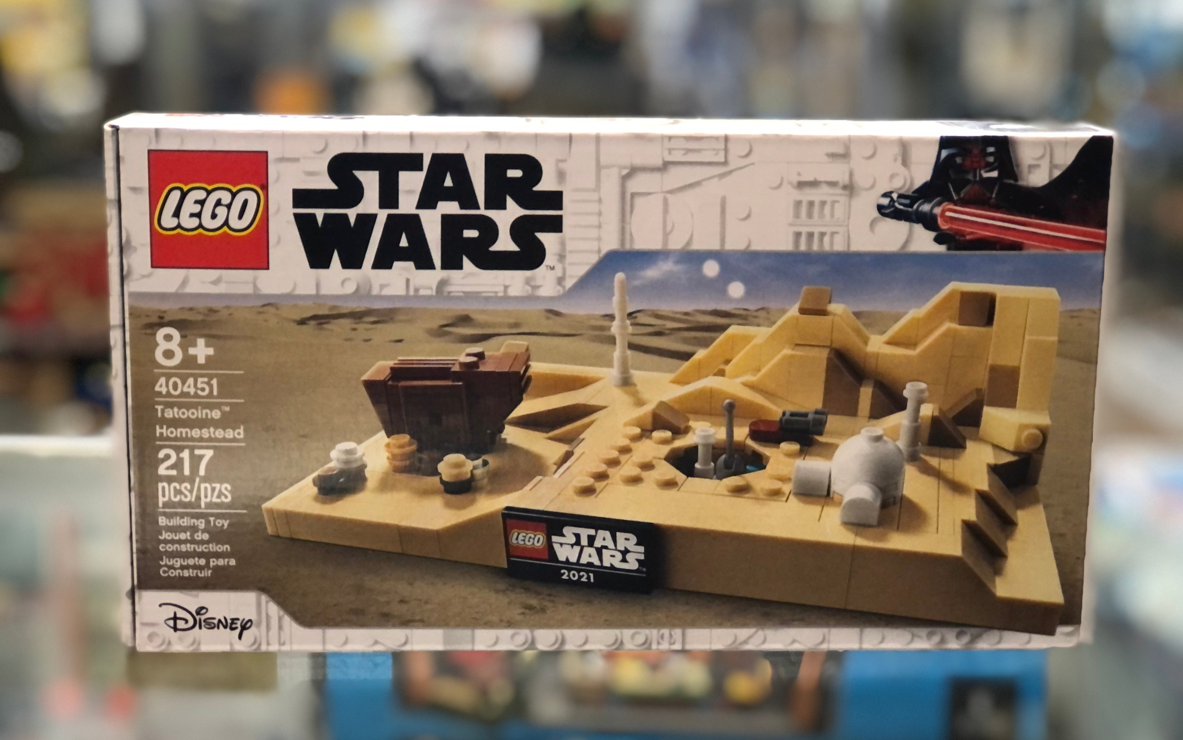 Tatooine May The 4th Lego 2021 Star Wars Lego May 4th 2021