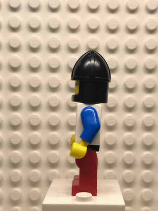 Royal Knights, Knight 1, Black Chin-Guard, no Quiver, cas061 Minifigure LEGO®   