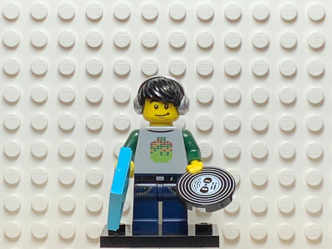 DJ, col08-12 Minifigure LEGO®   