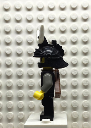 Knights Kingdom I, Gilbert the Bad, Black Dragon Helmet, Horns, Quiver, cas279 Minifigure LEGO®   