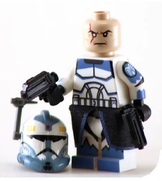 Captain Rex Phase 2 Custom Printed & Inspired Lego Star Wars Minifigure