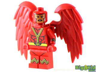 Red Raven Original Custom Printed Marvel Lego Minifigure. Custom minifigure BigKidBrix   