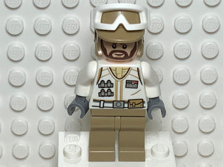 Hoth Rebel Trooper, sw1008 Minifigure LEGO®   