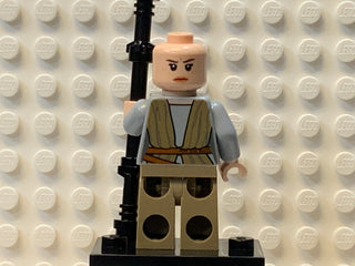 Rey Dark Tan Tied Robe, sw0677 Minifigure LEGO®   