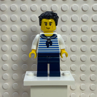 Sailor - Male with Life Jacket, idea097 Minifigure LEGO®   