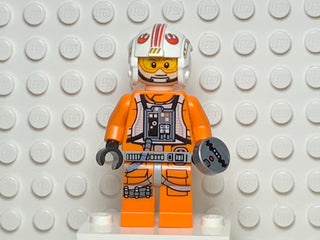 Luke Skywalker - Pilot, sw0991 Minifigure LEGO®   