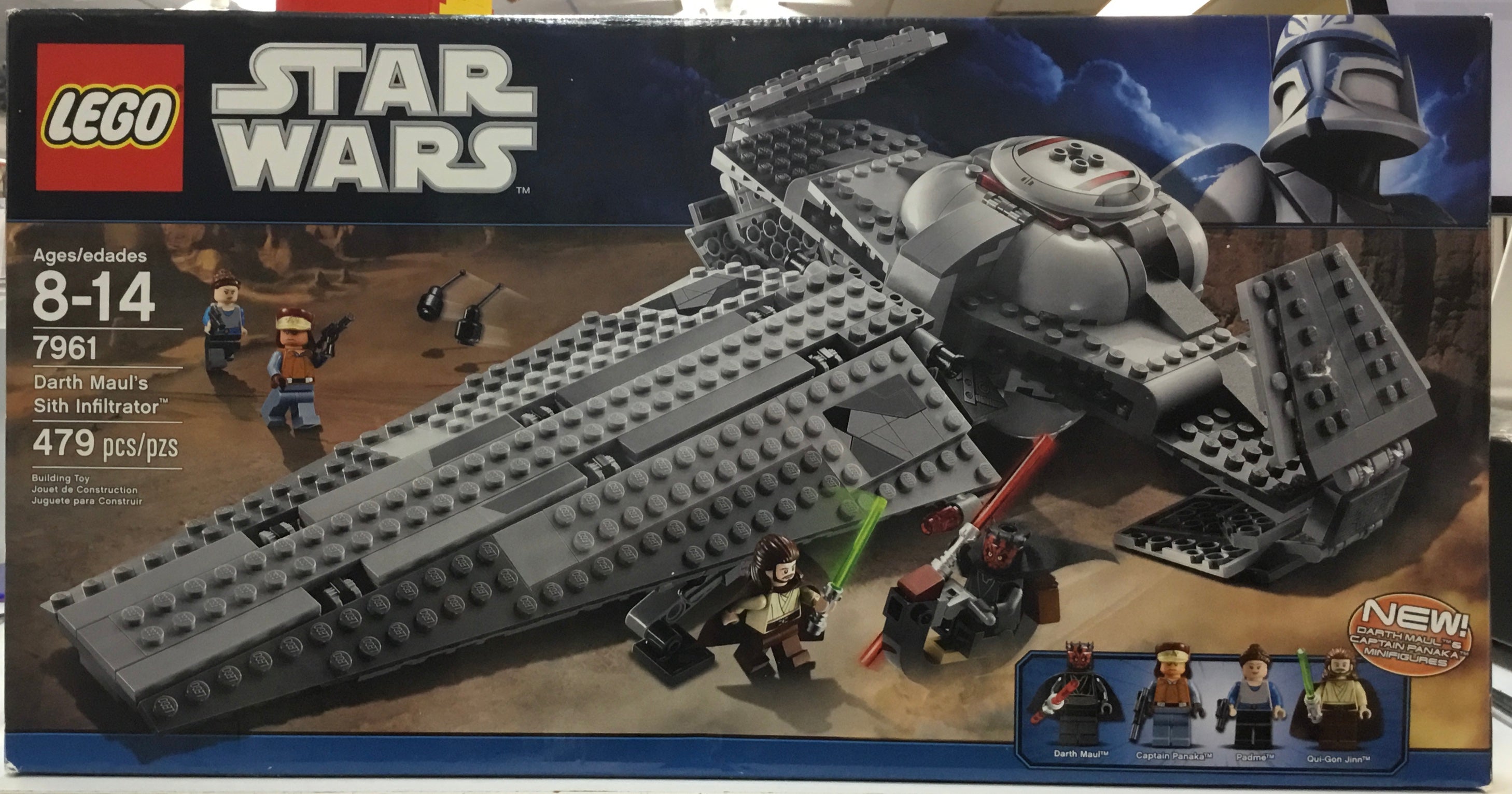 Darth Maul's Sith Infiltrator, 7961 – United Brick Co®