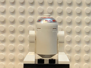 R5-D4, Short Red Stripes on Dome,  sw0029 Minifigure LEGO®   