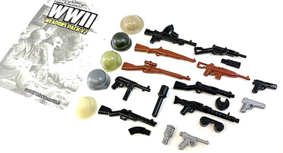 Brickarms WW2 Weapons Pack V2