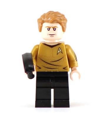 CAPTAIN KIRK Custom Printed Star Trek Lego Minifigure! Custom minifigure BigKidBrix   