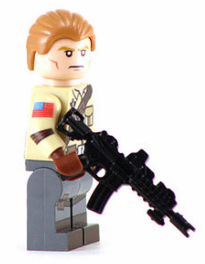 Duke GI Joe Custom Printed
