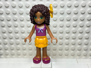 Andrea, frnd208 Minifigure LEGO®   