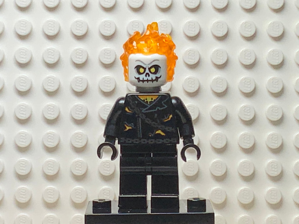 Ghost rider lego discount minifigure