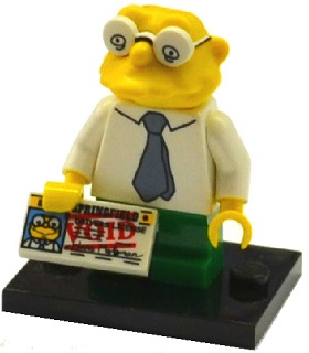 Hans Moleman, colsim2-10 Minifigure LEGO®   