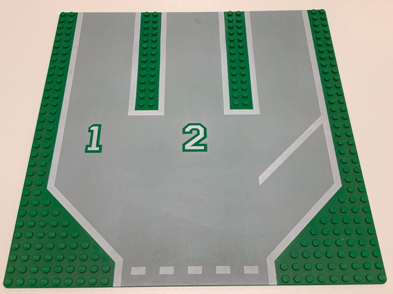 32x32 LEGO® Road Baseplate 6100p01
