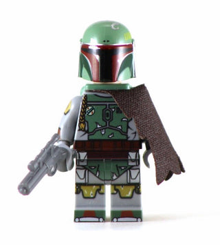 Boba Fett Star Wars Custom Printed Lego Minifigure Custom minifigure BigKidBrix   