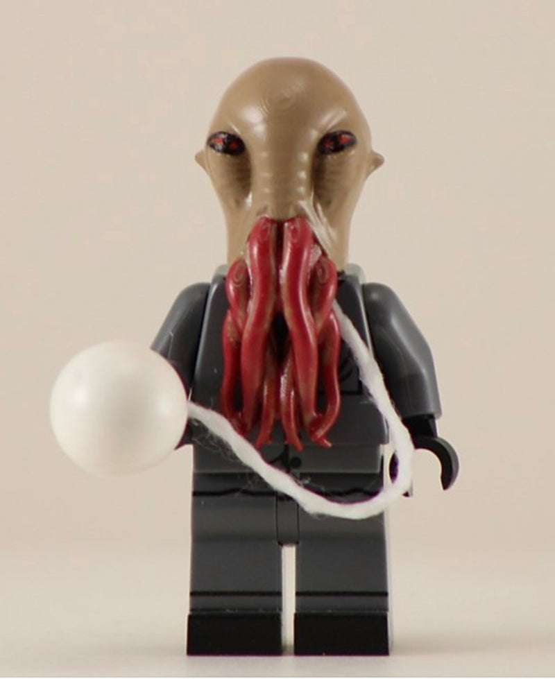 The Ood Doctor Who Custom Printed LEGO Minifigure