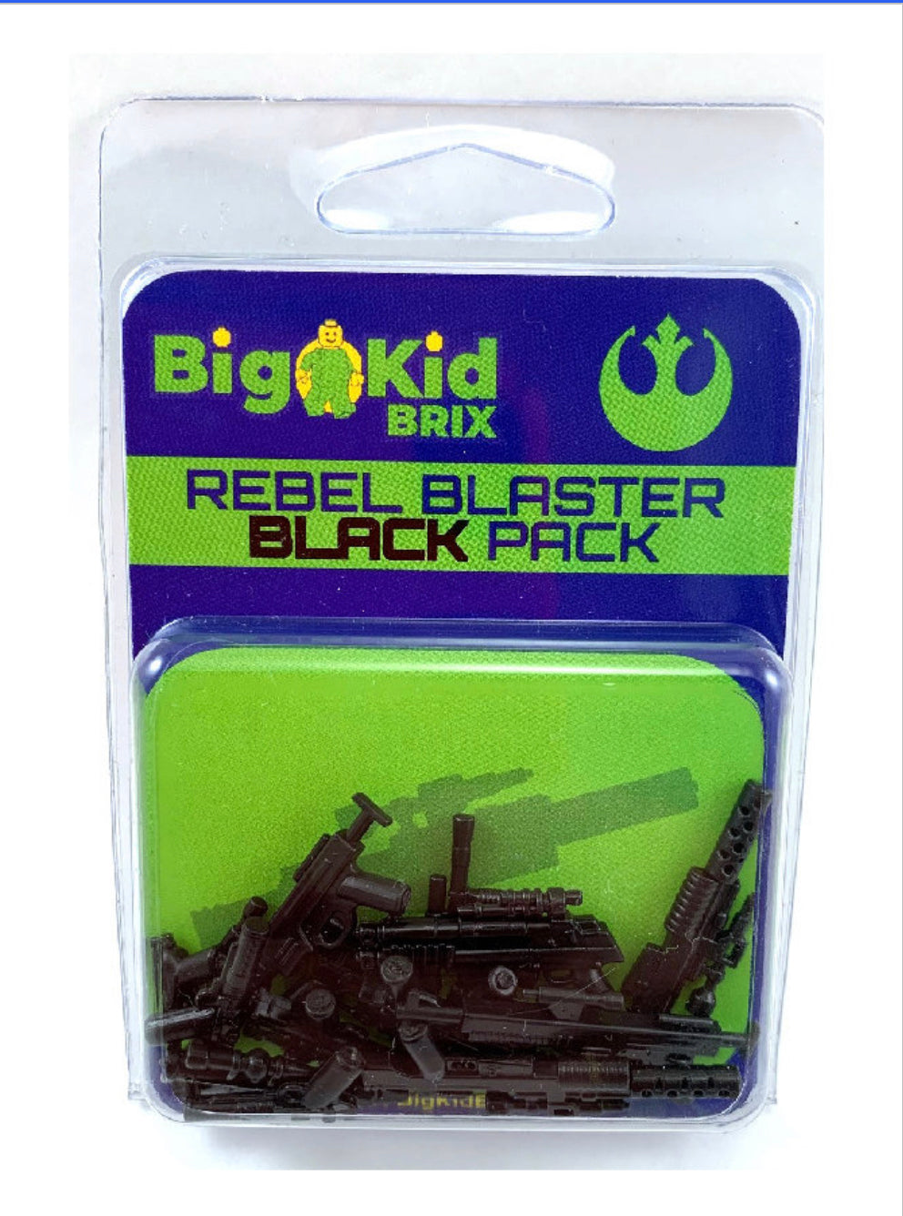 Rebel Blaster Black Pack Custom, Accessory BigKidBrix   