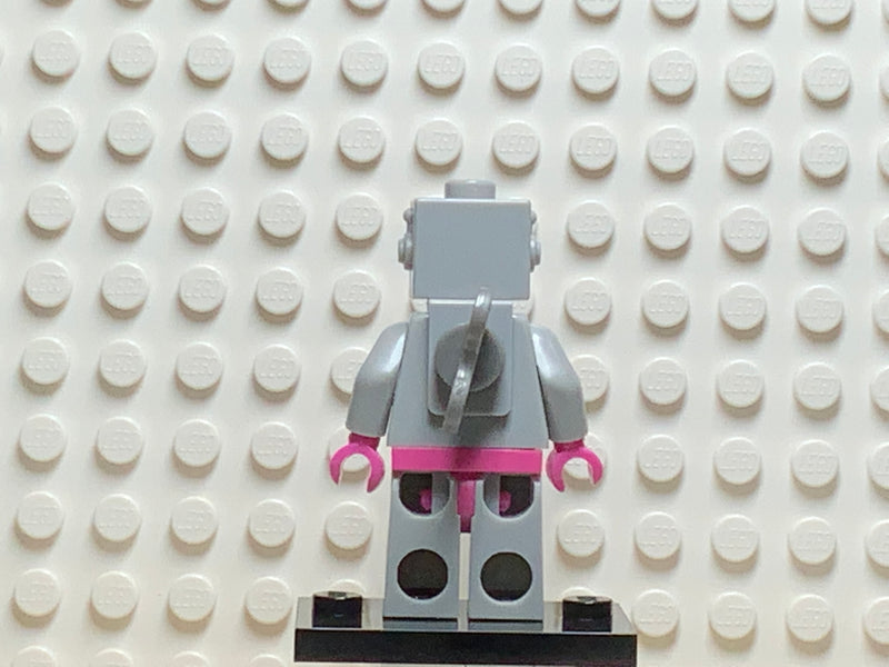 Lady Robot, col11-16