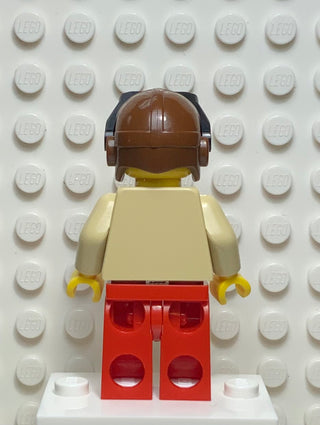 Pippin Reed - Aviator Cap and Goggles, adv049 Minifigure LEGO®   
