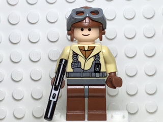 Naboo Fighter Pilot, sw0160 Minifigure LEGO®   