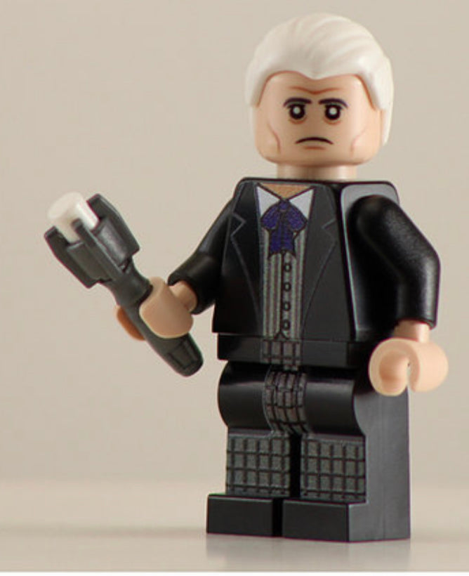 DOCTOR WHAT #1 Custom Printed Lego Minifigure – United Brick Co®