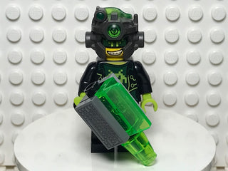 Terabyte, uagt016 Minifigure LEGO® Minifigure with accessories  