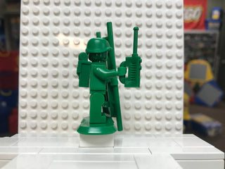 Green Army Man, toy002 Minifigure LEGO®   