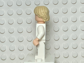Luke Skywalker (Tatooine, White Legs, Stern / Smile Face Print), sw0778 Minifigure LEGO®   