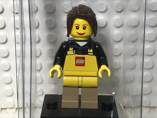 LEGO Employee, Female with Apron, tls092 Minifigure LEGO®   