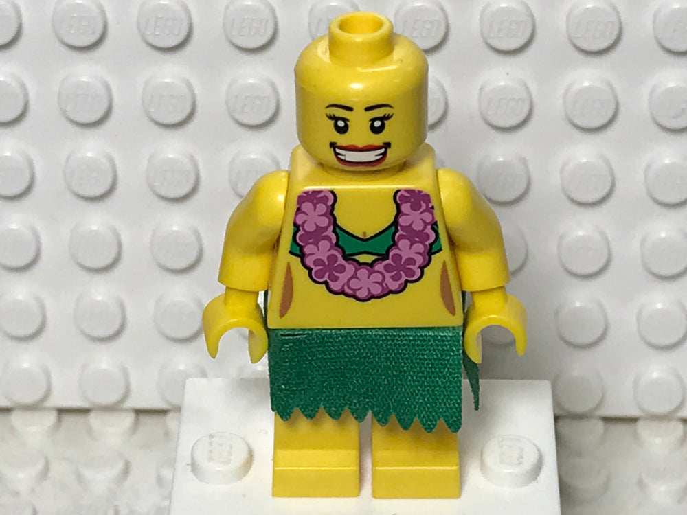 Hula Dancer, col03-14 Minifigure LEGO®   