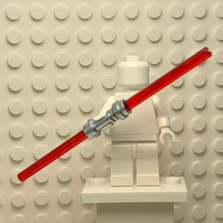 Star Wars Double-bladed Lightsaber, Hilt and Blades (Multiple Colors) Accessories LEGO® Red  