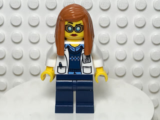 Professor Christina Hydron, uagt017 Minifigure LEGO® Minfigure without accessories  