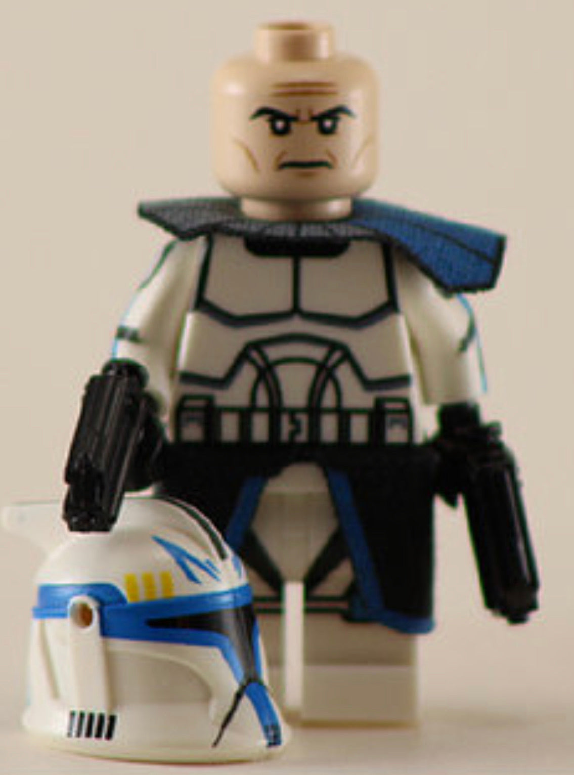 Captain Rex Phase 1 Star Wars Custom Printed Minifigure