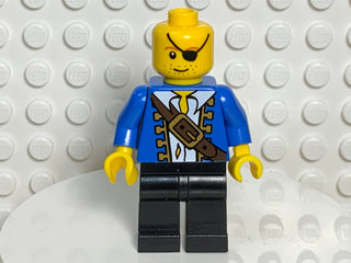 Pirate Blue Jacket, pi102 Minifigure LEGO®   