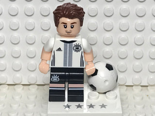 Mario Götze, coldfb-15 Minifigure LEGO® Complete with stand and accessories  