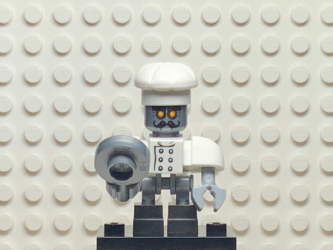 Chief Eclair, nex009 Minifigure LEGO®   