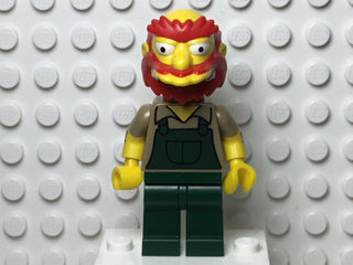 Groundskeeper Willie, colsim2-13 Minifigure LEGO®   