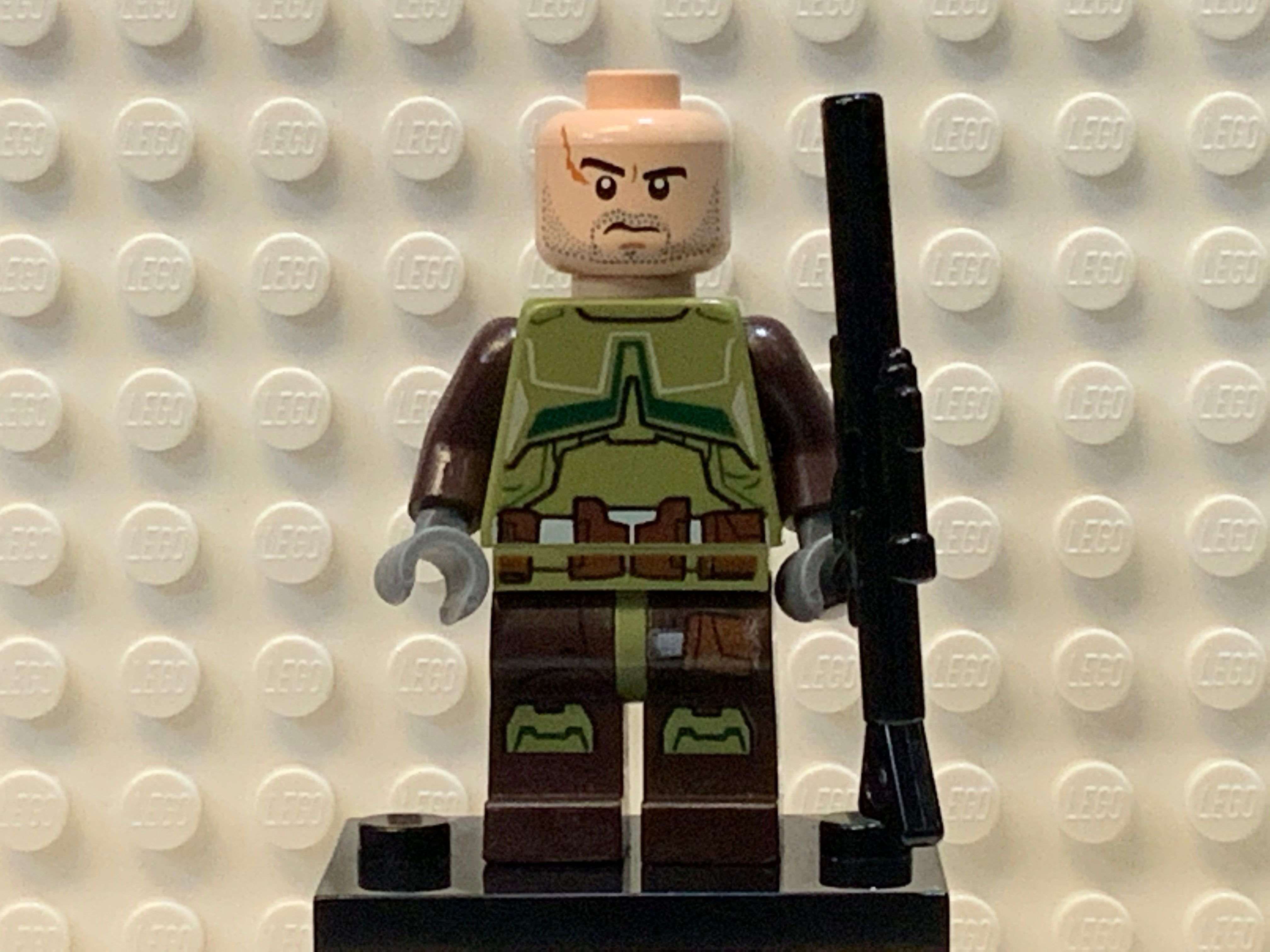 Lego Minifigs Star Wars Bounty Hunter Lego Bounty Hunter