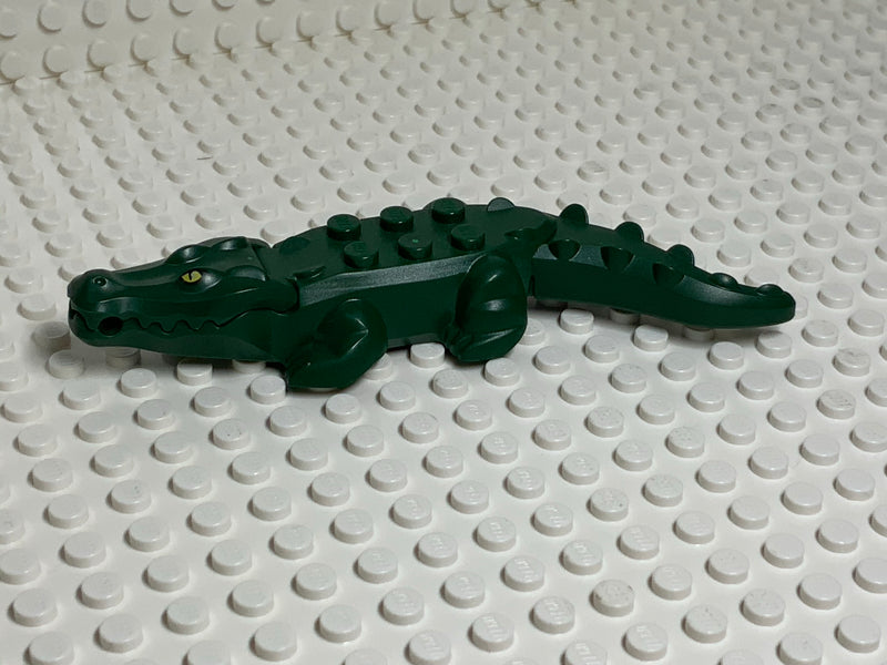 LEGO® Alligator/Crocodile w/ Printed Eyes
