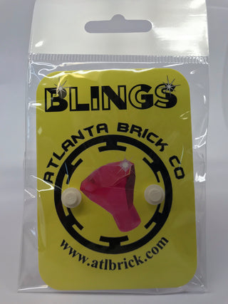Lego Stud Earrings Blings Atlanta Brick Co   